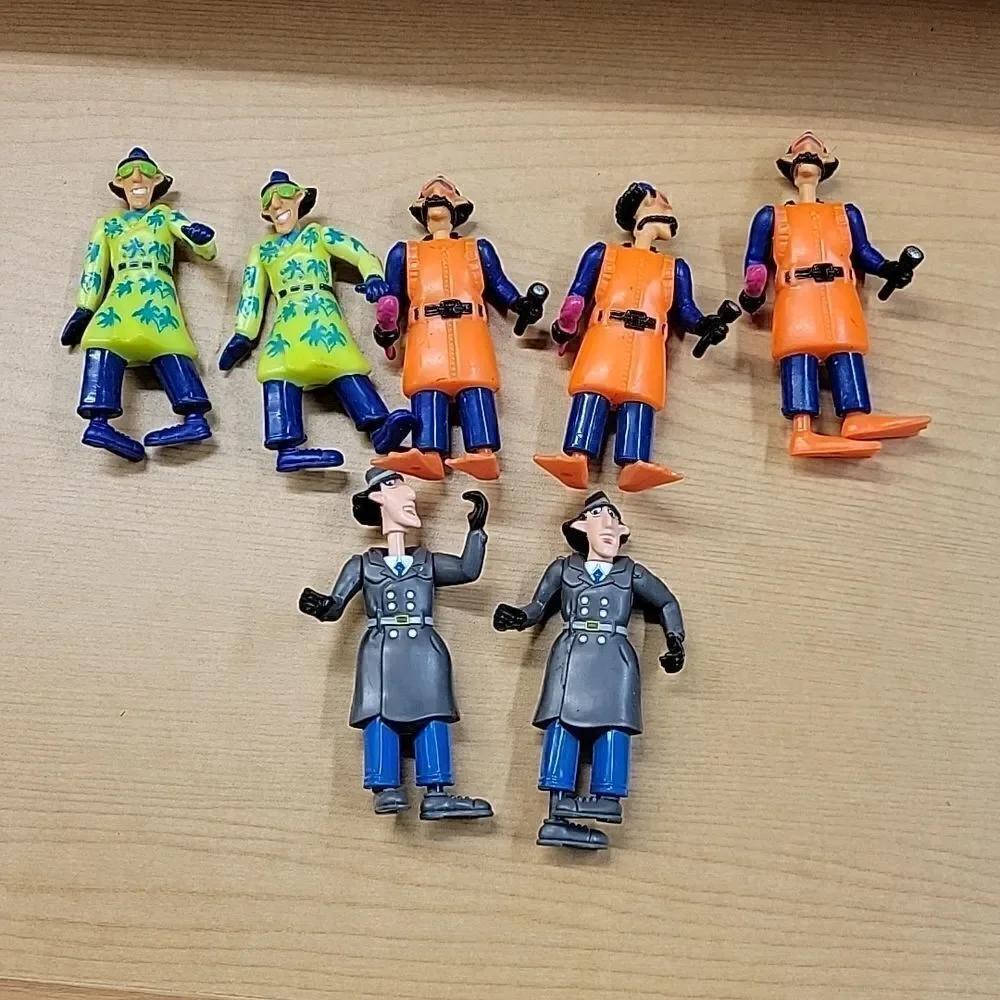 ‎Disney Inspector Gadget bundle vhs movie and figures